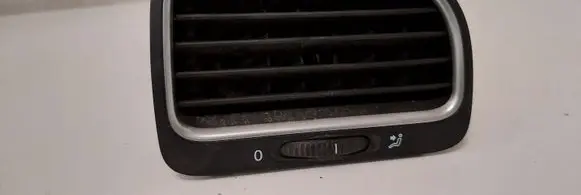 Volkswagen Golf VI Dashboard side air vent grill/cover trim 5K0819704