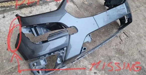 Ford Ecosport Front bumper