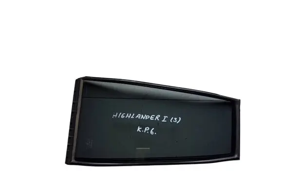 Toyota Highlander XU20 Rear vent window glass M2L3AS3 6818948020