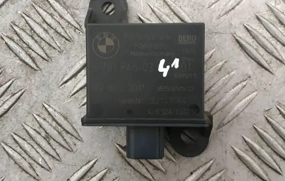 BMW X6 E71 Tire pressure control unit 6781846