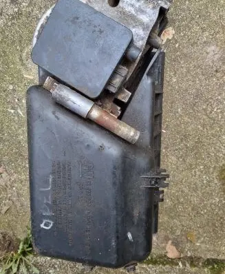Opel Frontera A Mass air flow meter 0250202208