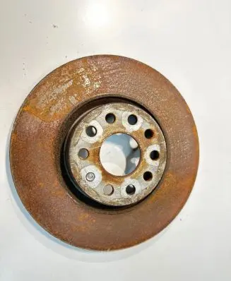 Volkswagen Tiguan Front brake disc