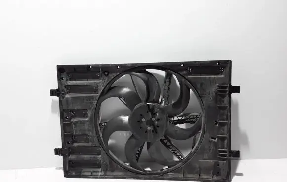 Audi A3 S3 8V Radiator cooling fan shroud 5Q0121203BE