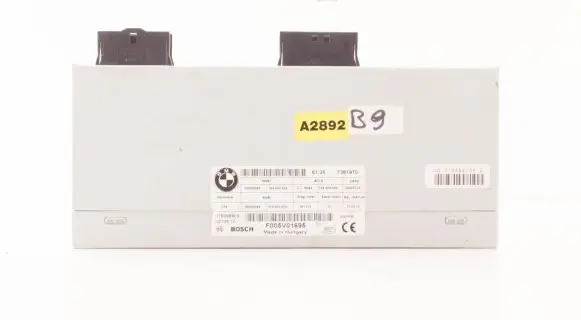 BMW 5 F10 F11 Tailgate/trunk control unit/module 7361970 F005V01695 1378388803