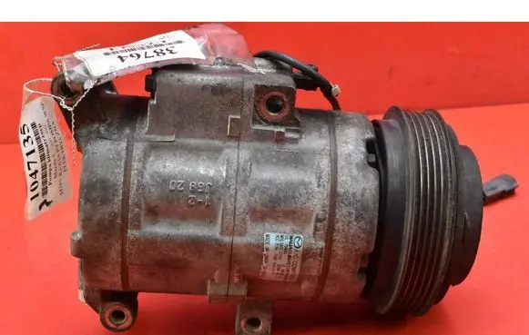 Mazda 3 II Air conditioning (A/C) compressor (pump) F500-RN8AA-07