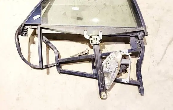 Audi A6 S6 C5 4B Rear door window/glass frame 