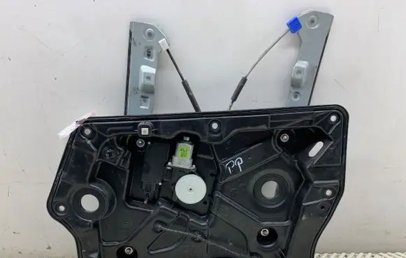 Renault Koleos I Front door window regulator with motor 80750JY40A