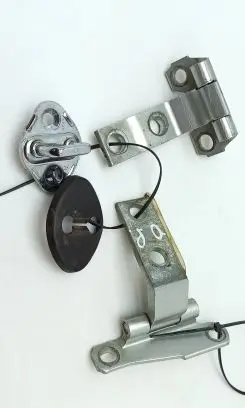 Lexus LS 430 Front door hinge set 