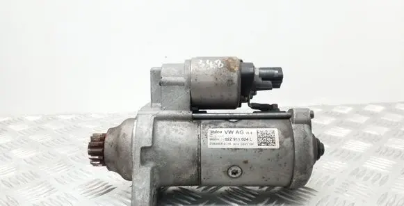 Skoda Octavia Mk3 (5E) Starter motor 02Z911024L ESW20ER121HE
