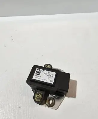 Opel Zafira A ESP acceleration yaw rate sensor 009181239 0265005229 0004439