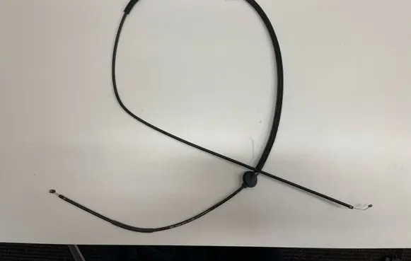 Audi S5 F5 Engine bonnet/hood lock release cable 8W1823535C