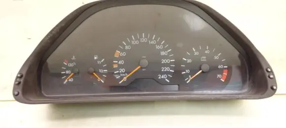 Mercedes-Benz E W210 Speedometer (instrument cluster) 2105406548