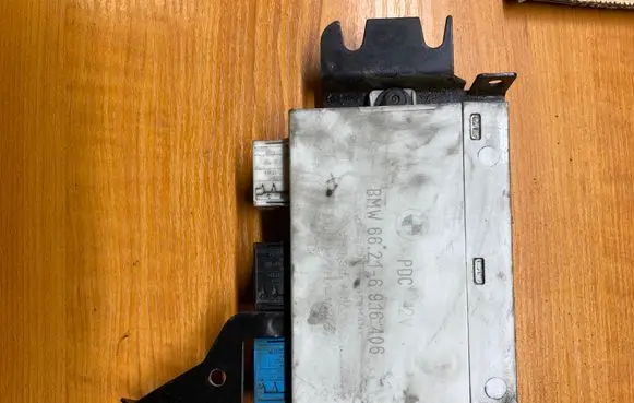 BMW 5 E39 Parking PDC control unit/module 66216916406
