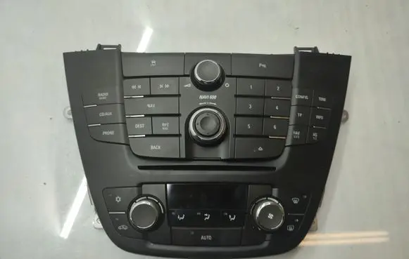 Opel Insignia A Head unit multimedia control 20997887 13273095