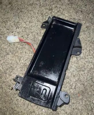 BMW 5 E39 Cigarette lighter front 8159694