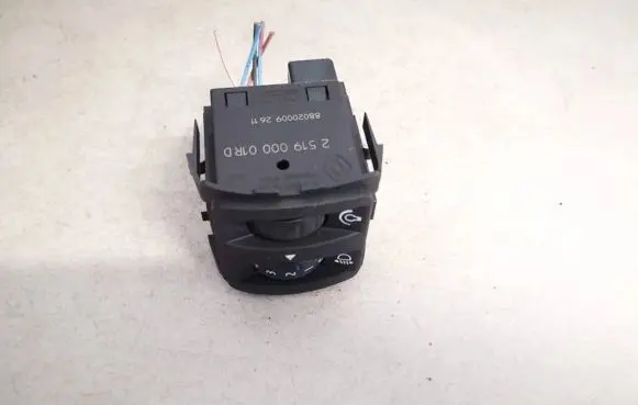 Renault Megane III Headlight level height control switch 251900001rd