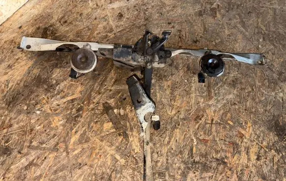 Toyota Hilux (AN10, AN20, AN30) Top upper radiator support slam panel 