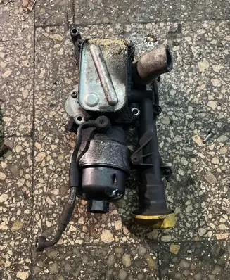 Fiat Grande Punto Gearbox / Transmission oil cooler 
