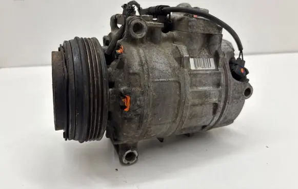 BMW 5 E60 E61 Air conditioning (A/C) compressor (pump) 9180547