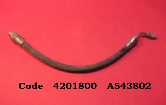 BMW 5 E28 Clutch pipe/line A543802 4201800
