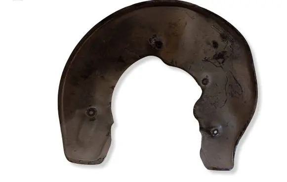Audi A8 S8 D4 4H Front brake disc dust cover plate 4H0615311
