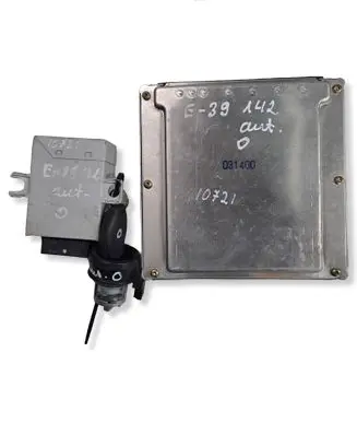 BMW 5 E39 Engine ECU kit and lock set 7789376 61356905666