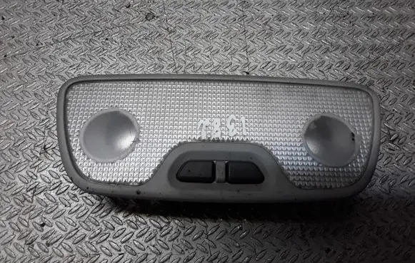 Rear seat light