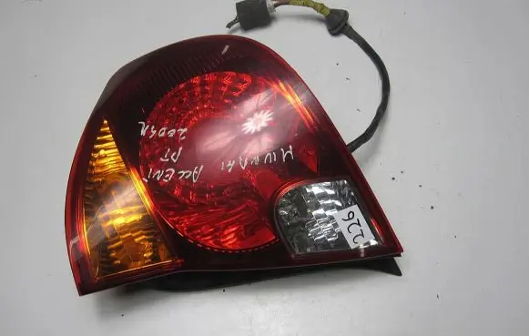 Hyundai Accent Rear/tail lights