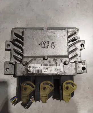 Ford Fiesta Engine control unit/module av2112a650fb s180047014b