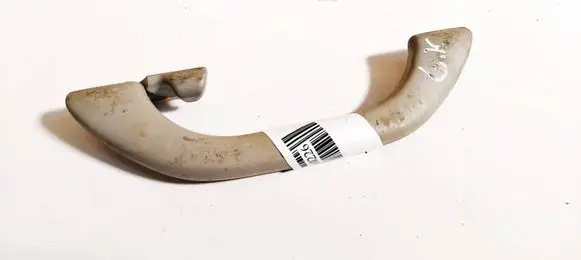 Rear interior roof grab handle