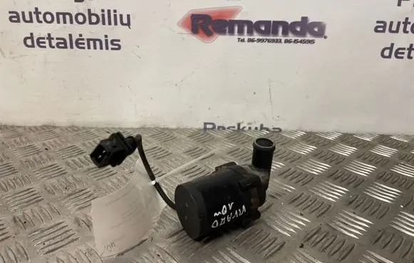 Electric auxiliary coolant/water pump