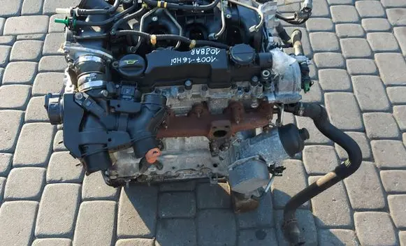 Peugeot 1007 Engine 10JBAR