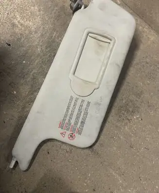 Renault Scenic II - Grand scenic II Sun visor