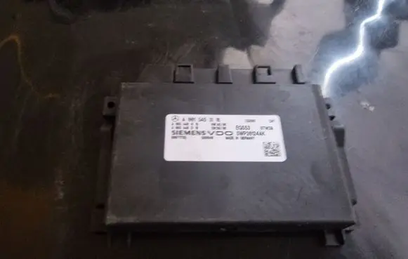 Mercedes-Benz E W211 Comfort/convenience module 0015453116