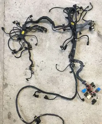 BMW 7 F01 F02 F03 F04 Engine installation wiring loom 12517638763 7638763