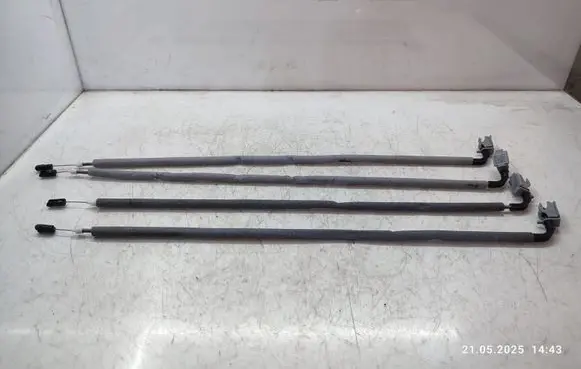 Rear door cable line