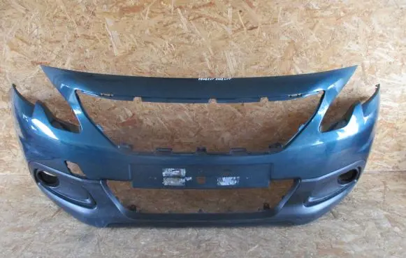 Peugeot 2008 I Front bumper 9814116177