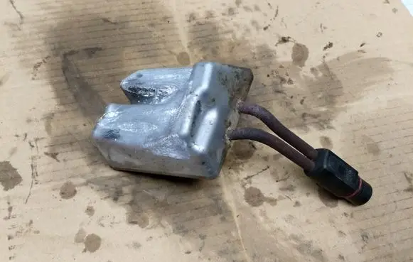 Opel Vectra C Electric engine pre-heating system (optional) 