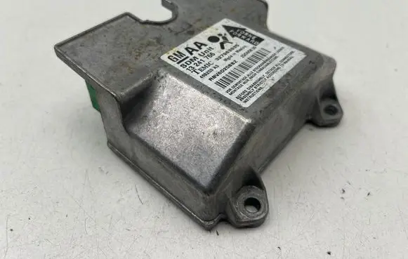 Opel Zafira A Airbag control unit/module 13241766 408253A3 327963935