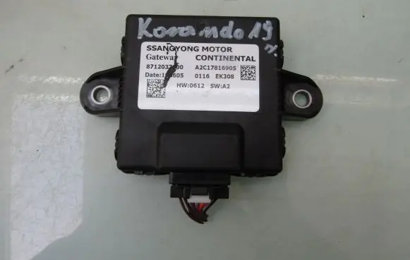SsangYong Korando Other control units/modules 8712037000 A2C17816905