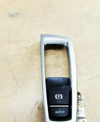 BMW 7 F01 F02 F03 F04 Hand parking brake switch 9159997