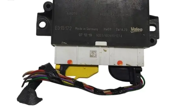 Peugeot 307 Parking PDC control unit/module 9836044980