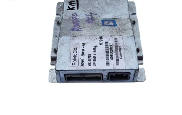 Volvo XC60 Suspension control unit/module 8G9N3B494AA 6DEUCD12A7 20080702