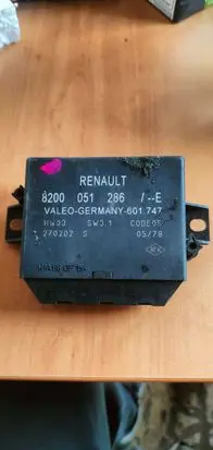 Renault Laguna II Parking PDC control unit/module 8200051286E