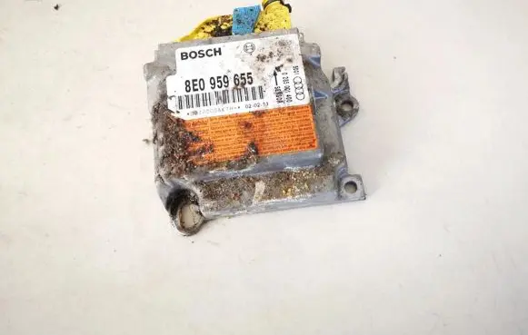 Audi A4 S4 B6 8E 8H Airbag control unit/module 8e0959655 0285001400