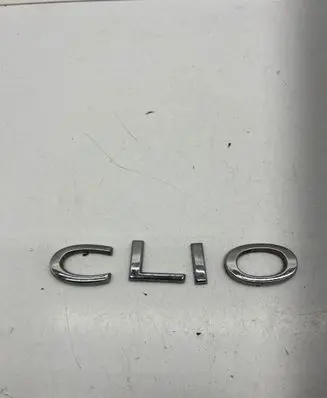 Renault Clio V Manufacturers badge/model letters 