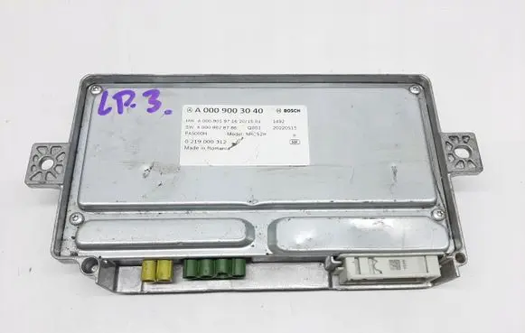 Mercedes-Benz E W213 Parking PDC control unit/module A0009003040