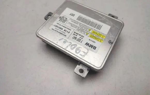 BMW 3 E90 E91 Xenon control unit/module 63117237647 63117318327 63117237644
