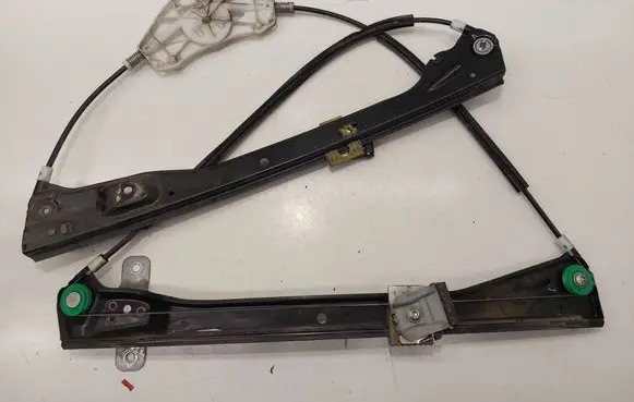 Volkswagen Golf V Front window lifting mechanism without motor 994853110 118052