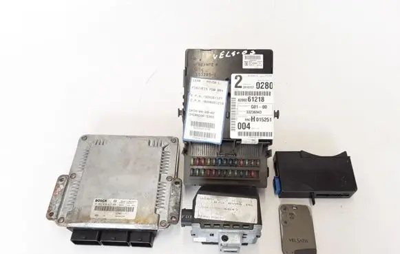 Renault Vel Satis Engine ECU kit and lock set 